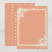 Lily van het drukproefpapier (Voorkant / Achterkant)