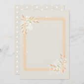 Lily van het drukproefpapier (Voorkant / Achterkant)