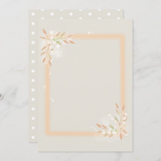 Lily van het drukproefpapier (Voorkant / Achterkant)