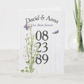 Lily van het Jubileum Valley Kaart (Voorkant)