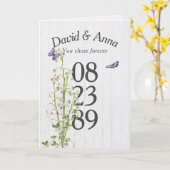 Lily van het Jubileum Valley Kaart (Gele Bloem)