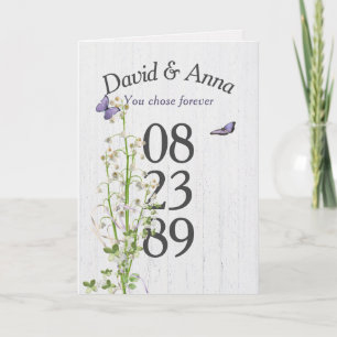 Lily van het Jubileum Valley Kaart