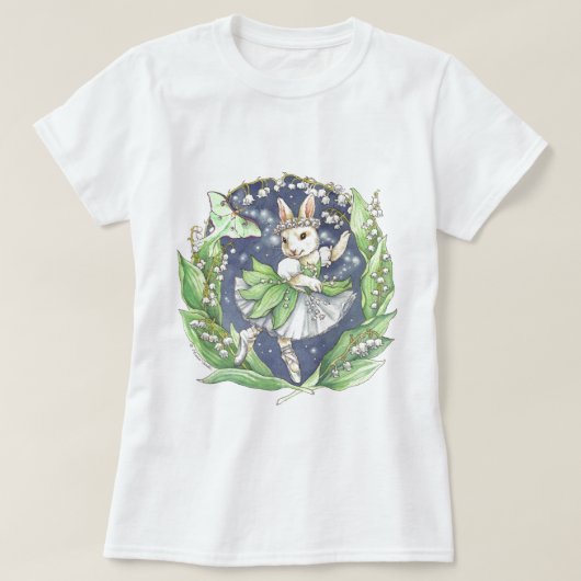 Lily van het T-shirt van Valley (Design voorkant)