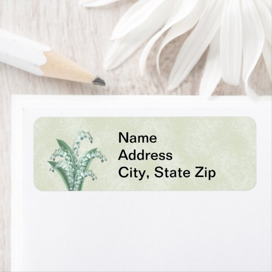 Lily van het Valley Label (Insitu)