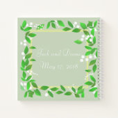 Lily van het Valley Notitieboek (Achterkant)