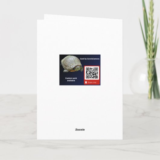 Lily van het Valley Pasen/Christelijk Wenskaart Feestdagen Kaart (Achterkant)