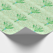 Lily van het Valley Wrapping Paper Cadeaupapier (Hoek)