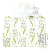 Lily van het Valley Wrapping Paper Cadeaupapier
