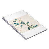 Lily van Kono Bairei (1844-1895). Notitieboek (Rechterzijde)