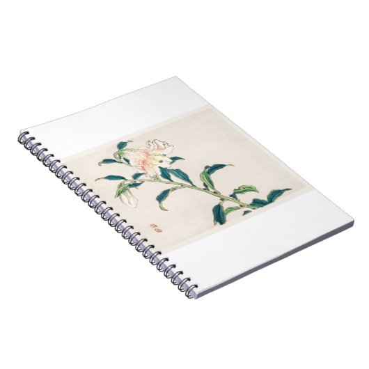 Lily van Kono Bairei (1844-1895). Notitieboek (Rechterzijde)