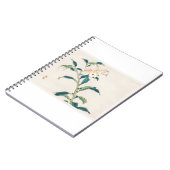 Lily van Kono Bairei (1844-1895). Notitieboek (Linkerzijde)