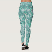 Lily Veridian Green Leggings (Achterkant)