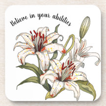 Lily. Vertrouw op jezelf. Geloof in je capaciteite