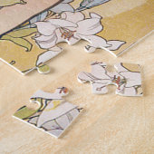 Lily (Vier bloemen), Alphonse Mucha Legpuzzel (Zijkant)