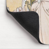 Lily (Vier bloemen), Alphonse Mucha Muismat (Hoek)