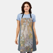 Lily (Vier bloemen), Alphonse Mucha Schort (Gedragen)