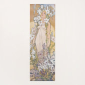 Lily (Vier bloemen), Alphonse Mucha Yogamat (Achterkant)