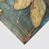 LILY VIJVER FEE MEISJE DECOUPAGE TISSUEPAPIER (Detail)