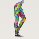 Lily-vijver Leggings (Rechts)