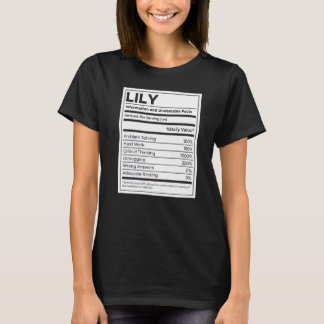 Lily Voeding Informatie Probleem Oplossen Hard WO T-shirt