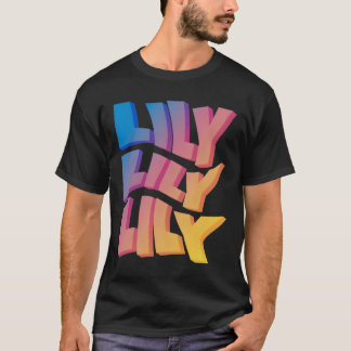 Lily Voor Voornaam Lily T-shirt