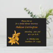 Lily Vrijgezellenfeest Kaart (Staand voorkant)