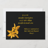 Lily Vrijgezellenfeest Kaart (Achterkant)