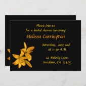 Lily Vrijgezellenfeest Kaart (Voorkant / Achterkant)