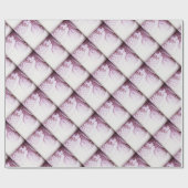 Lily was een klein meisje cadeaupapier (Vlak)