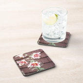 Lily zijderoute bier onderzetter (Rechterzijde)