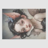 Lilybelle de Elf - Decoupage - Tissuepapier (Voorkant)