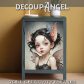 Lilybelle de Elf - Decoupage - Tissuepapier