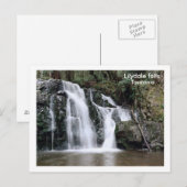Lilydale herfsten, Tasmania Briefkaart (Voorkant / Achterkant)