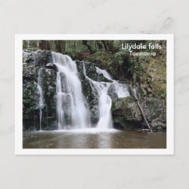 Lilydale herfsten, Tasmania Briefkaart