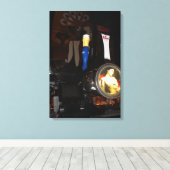 Lilyl Bar Canvas Afdruk (Insitu (Houten vloer))