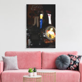 Lilyl Bar Canvas Afdruk (Insitu (Woonkamer))