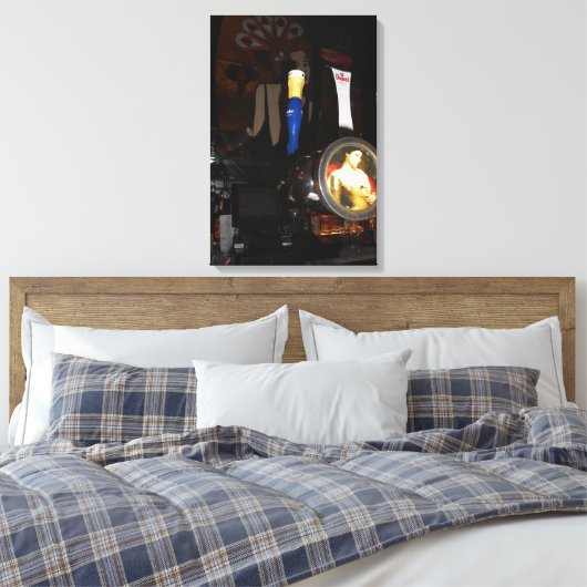 Lilyl Bar Canvas Afdruk (Insitu (Slaapkamer))