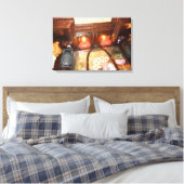 Lilyl Bar Canvas Afdruk (Insitu (Slaapkamer))