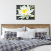 Lilypad Canvas Afdruk (Insitu (Slaapkamer))