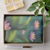 Lilypad Frog Cotagecore Decoupage Tissuepapier (Geschenk)