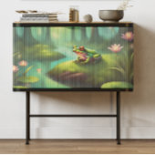 Lilypads Moonlit Sprookje Kikker Decoupage Tissuepapier