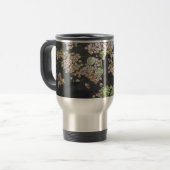 "Lilypads" Travel Mug Reisbeker (Voorkant links)
