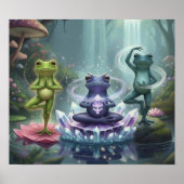 LilyPadZenMasters Poster (Voorkant)