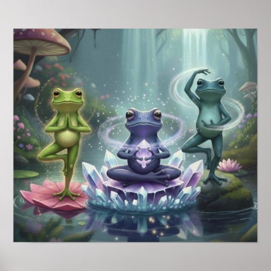 LilyPadZenMasters Poster (Voorkant)