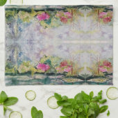 Lilypond Theedoek (Gevouwen)