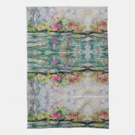 Lilypond Theedoek (Verticaal)