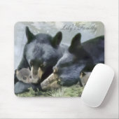 Lily's familie Mousepad Muismat (Met muis)