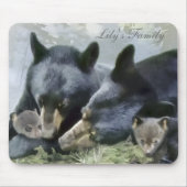 Lily's familie Mousepad Muismat (Voorkant)
