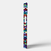 Lily's Garden Striped Granny Phone Hoesje (Achterkant / Rechts)