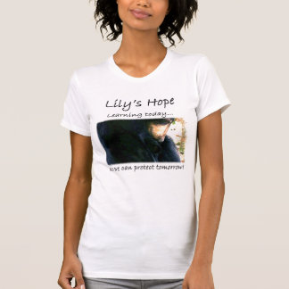 Lily's Hoop voor morgen T-shirt